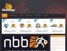 Tablet Screenshot of challengebeuningen.nl
